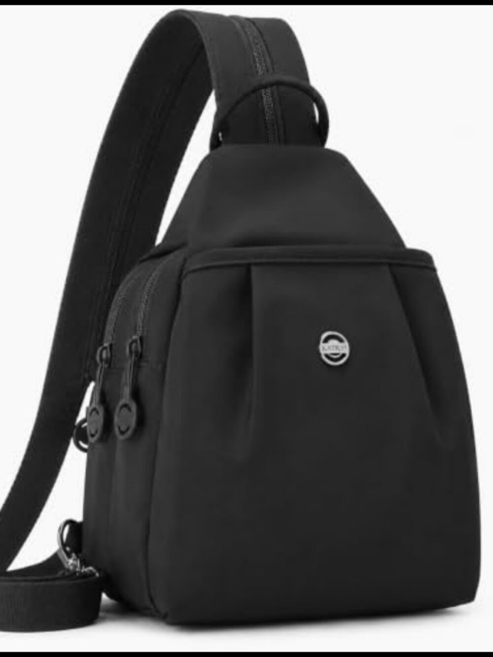 Water-Resistant Sling Backpack Crossbody Chest Bag Travel Work Gym
